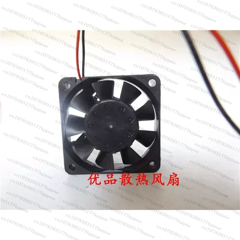 1PCS for NMB 2410ML-04W-B30 Cooling Fan 12V 0.16A Double Ball Bearing 60x60x15mm 3 Wire 6cm DC Brushless Computer Case Cooler