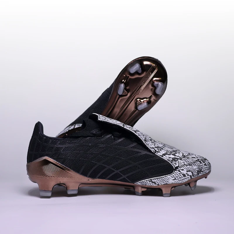 

Pro F50 Mens Football Boots for Youth Training Studded Fast Soccer Cleats Outdoor Non Slip Football Shoes for Man 39-45