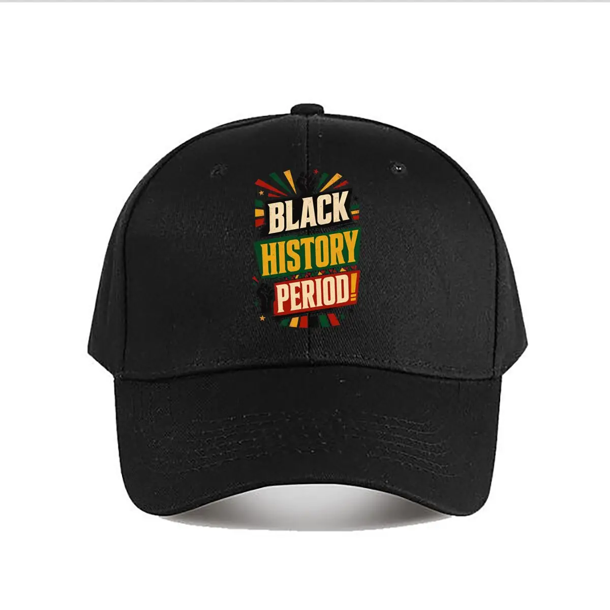 Casquette de baseball rétro « Black History Unity Statement », mode, sport de plein air, chapeau de soleil, casquette snapback pour hommes et femmes