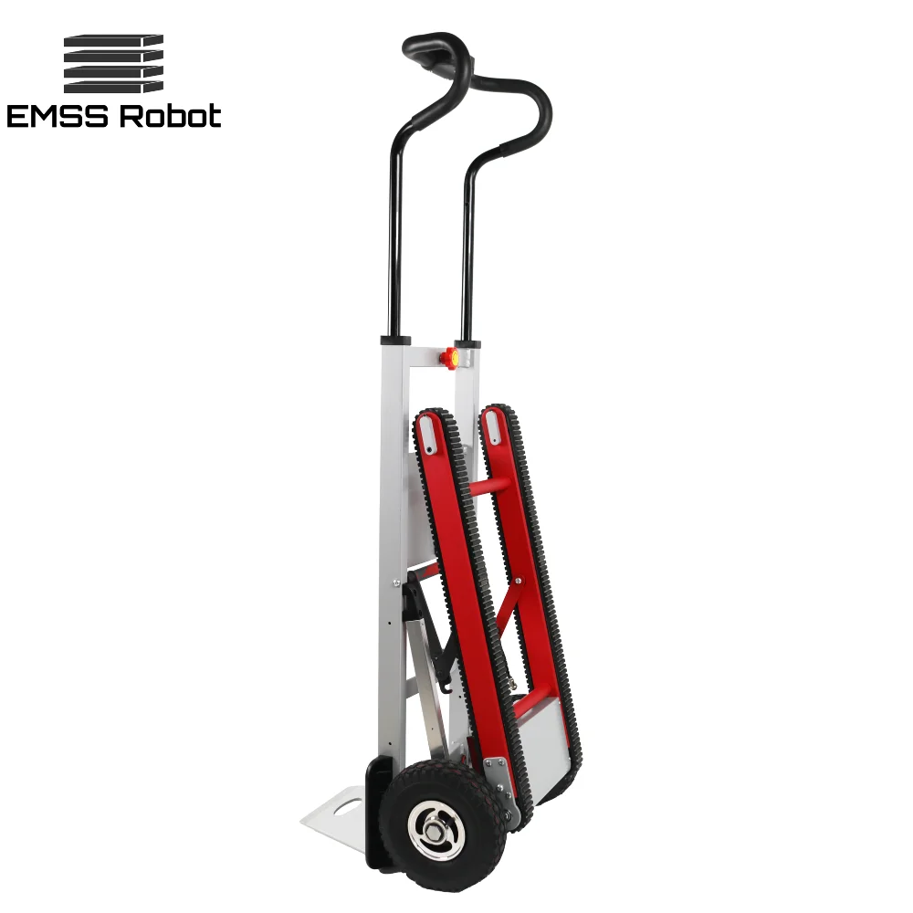 Platform Climbers Climbing Portable Transport Electric Electric Crawler Folding Aluminium Folding Hand Trolley Truck Dolly Cart