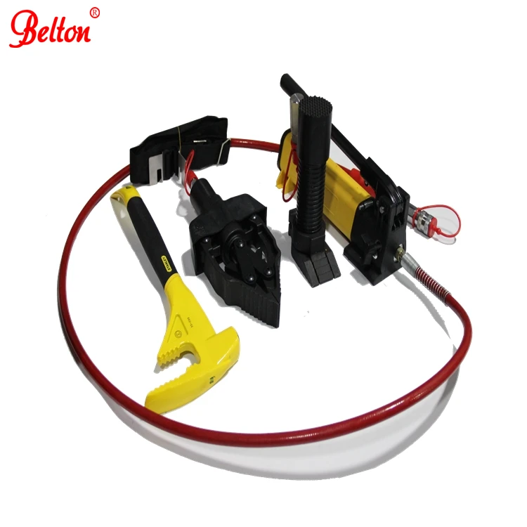 High quality Manual Emergency Car Rescue Kit door opening tools