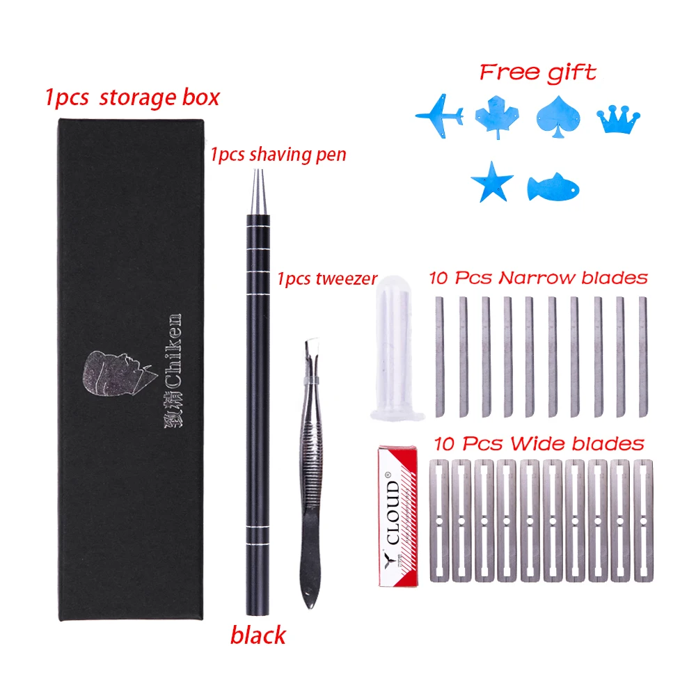 Hair Razor Pen for Eyebrow Shaping