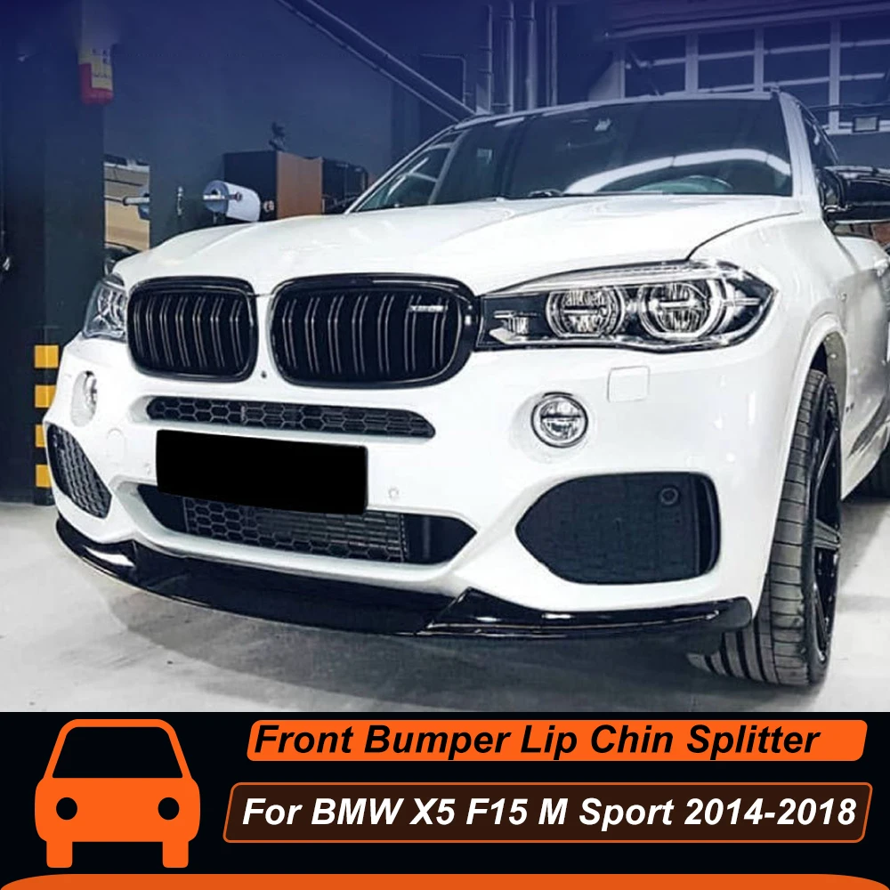 for-bmw-x5-f15-m-sport-2014-2018-car-front-bumper-lip-chin-spoiler-splitter-diffuser-bodykit-exterior-guard-accessories-parts