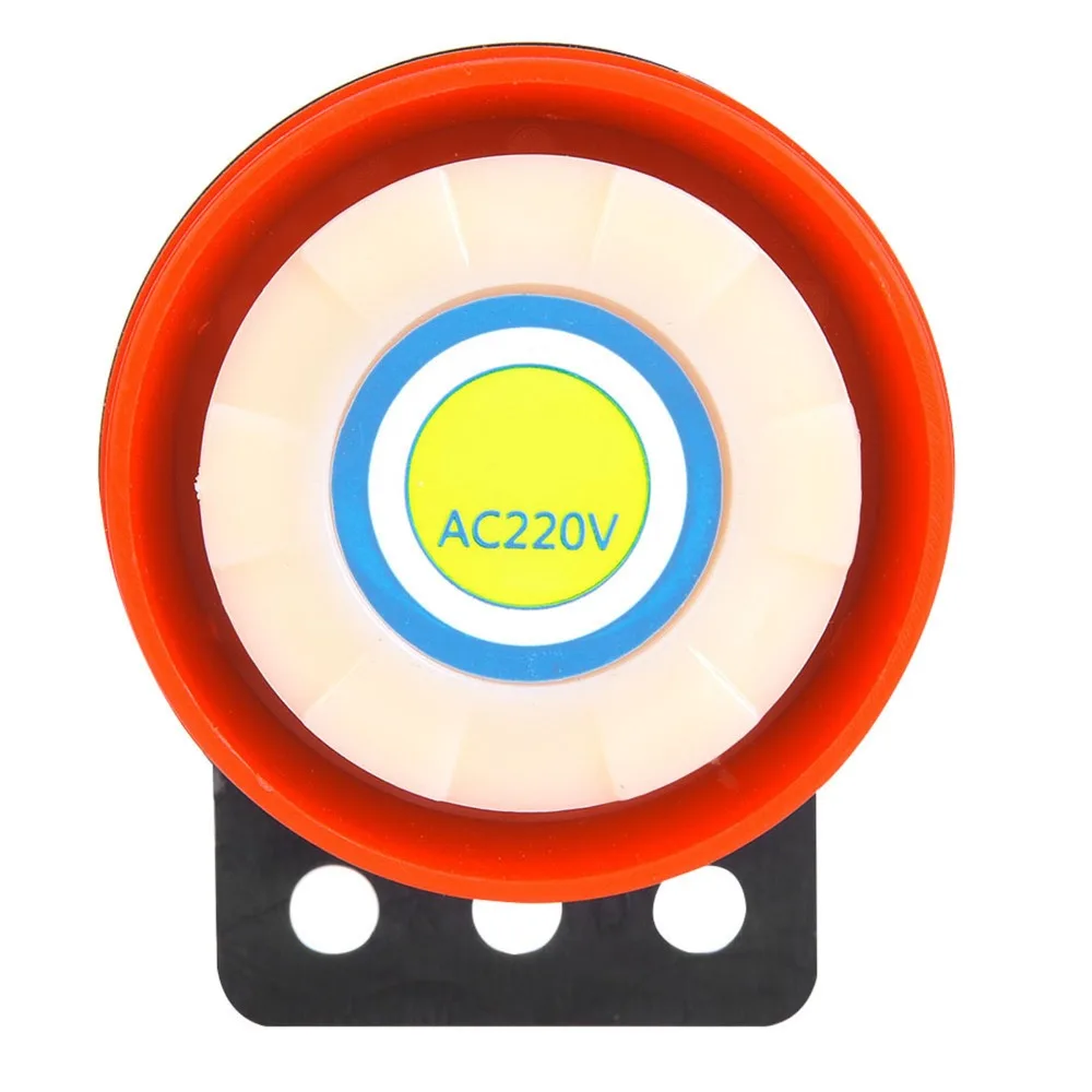 Loud AC 220V Alarm Beeper 110dB With Wire Lead Electronic Buzzer Active Buzzer Alarm Systems