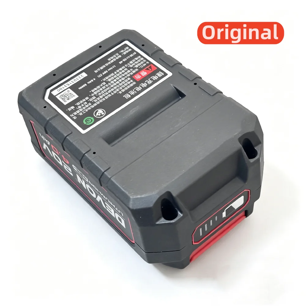 Original 4Ah 5Ah Akku für DEVO – Power Tools Sheets Bewertung und Preis