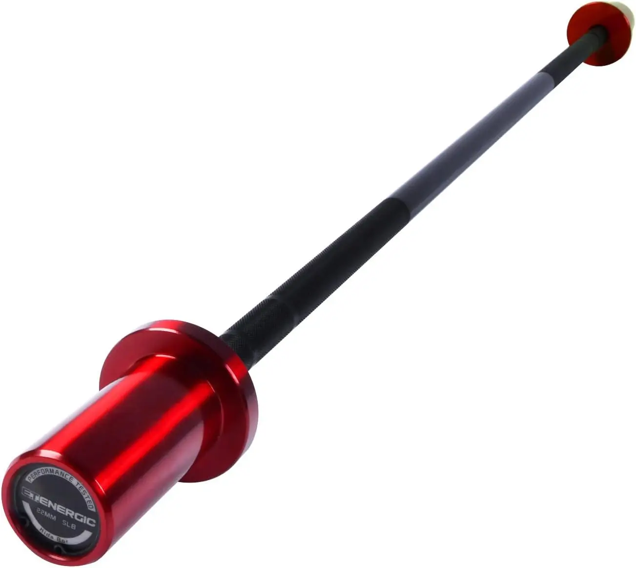 Beginner Strength Training, Kids & Women, Steel, Silver, 5LB, Compatible with 2-Inch Plates