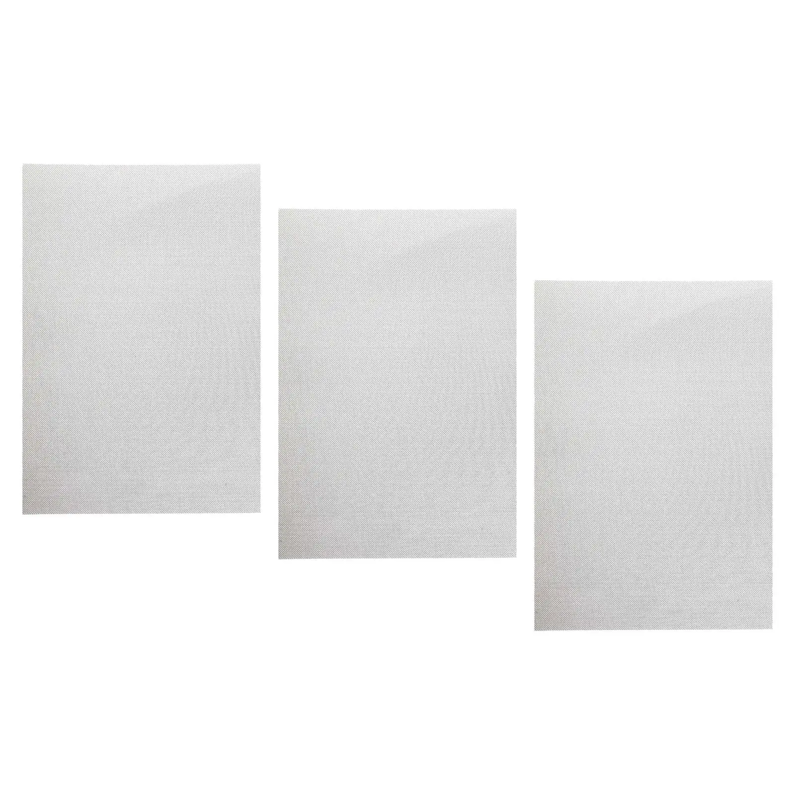 

3 шт., 8x6 дюймов, сетка для ремонта решетки автомобильного бампера, водонепроницаемая, для ремонта отверстий для аксессуаров, ремонт трещин из нержавеющей стали, нержавеющая сталь