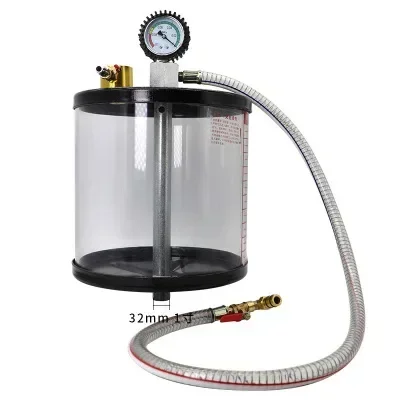 

Durable Pneumatic pumping unit measuring cup pumping unit accessories transparent Bottle mouth width 32cm