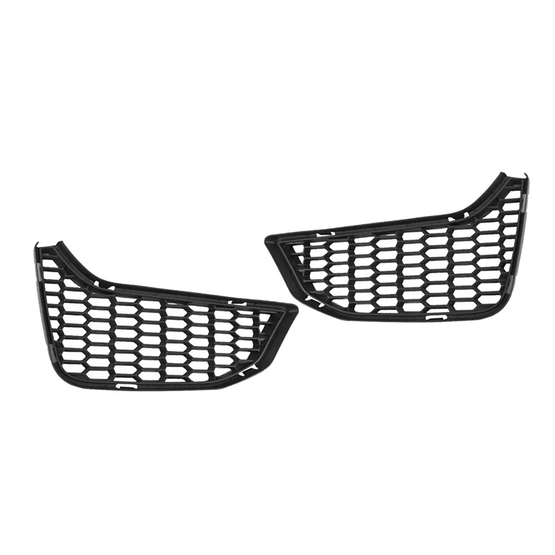 

1 пара нижней решетки переднего бампера для BMW M3 F80 F82 F83 2016-2019 51118054301 51118054302 накладка вентиляционной сетки-A61E