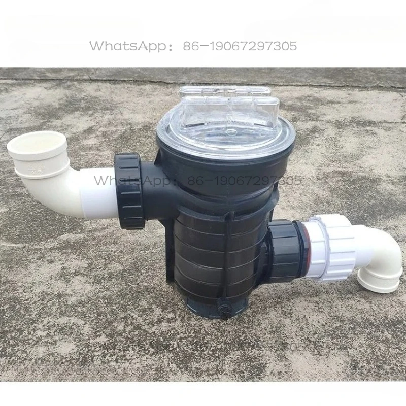 For  Shop Bath Pool  Filter Drainage Anti-blocking Water Pump Prefilter  Anti-blocking Filter Connection Pipe