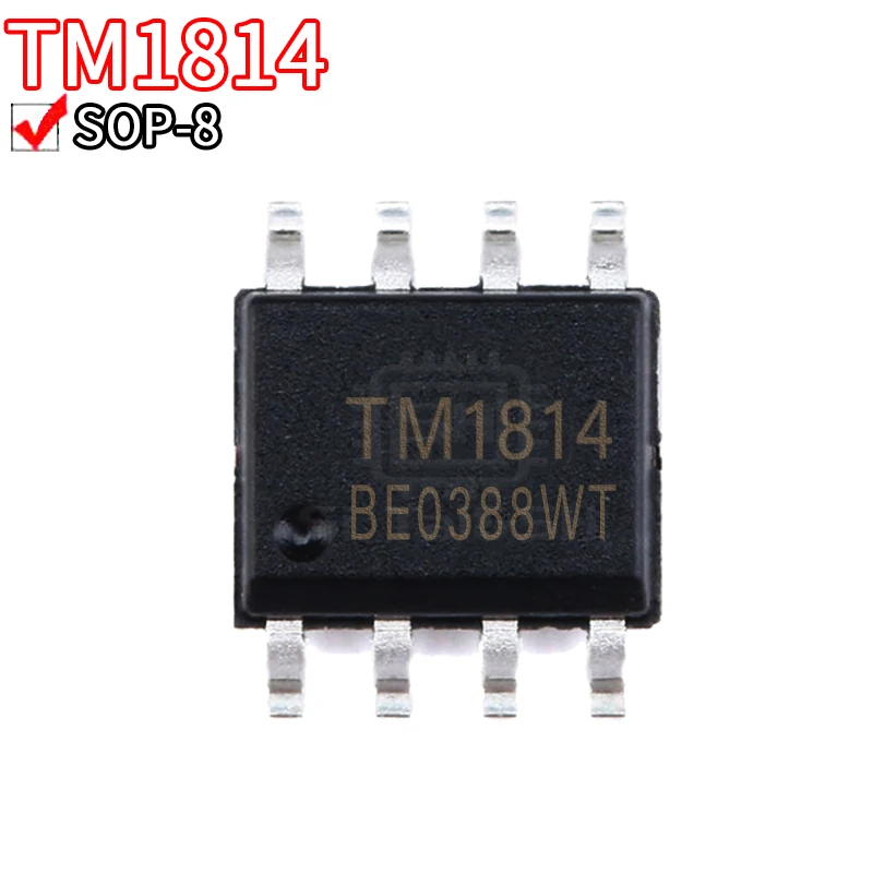 10PCS TM1804 TM1814 TM1923 TM1914A SOP-8