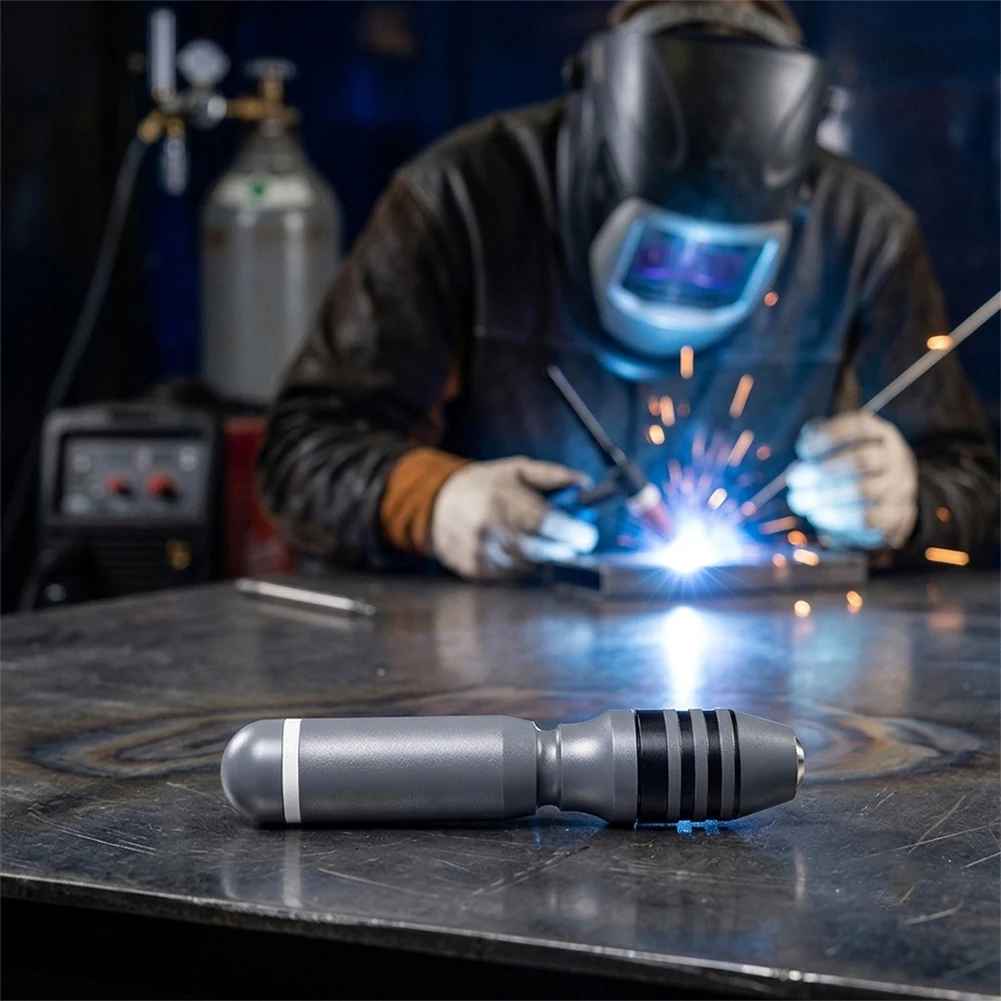 Electrode Grinding Clamp Welding Clamp Welding Needle Grip Electrode Sharpener Holder Alloy Construction 83mm Clamping Depth