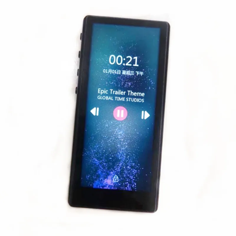 Восстановленный FiiO M3 Pro полный сенсорный экран без потерь DSD HiFi портативный USB DAC HD Запись электронная книга Встроенный калькулятор