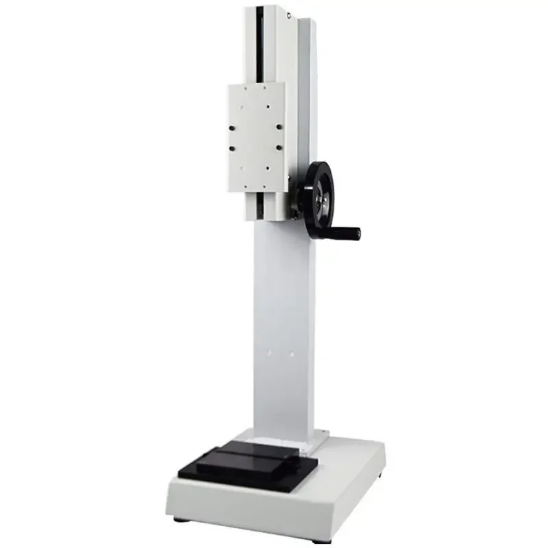 Spiral side rolling testing device, the front and rear left and right moving load of the machine does not include push and pull