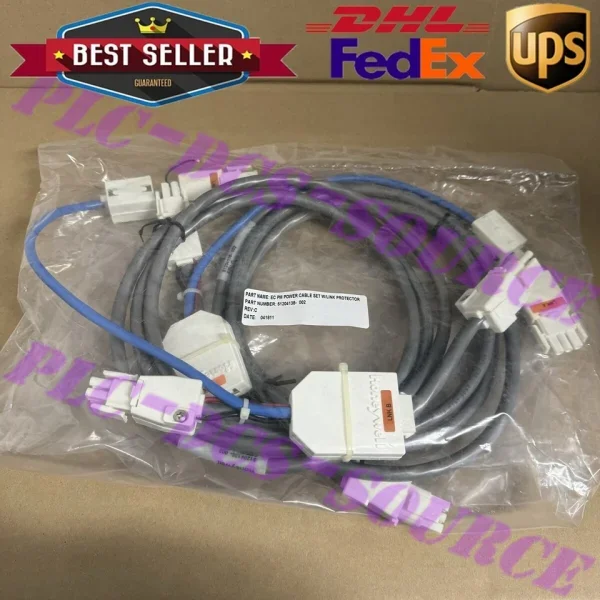 

2026 51204138-002 Ec Pm Power Cable Set Wlink Protrctor Rev.c New Brand New Original Spot Plc