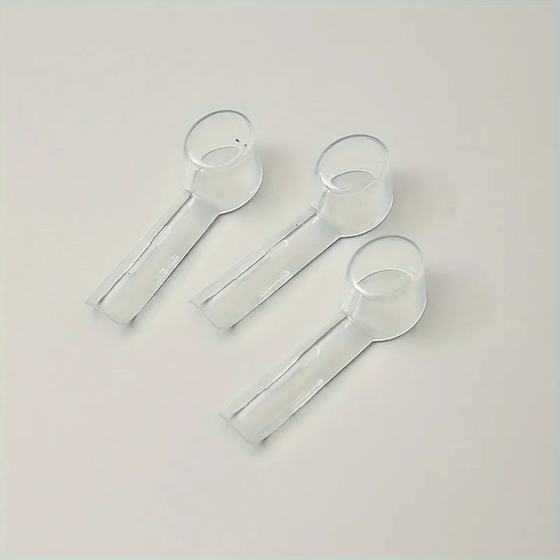 5 قطعة غطاء رأس فرشاة الأسنان الكهربائية ، غطاء غبار رأس فرشاة الأسنان الكهربائية ، غطاء حماية رأس فرشاة الأسنان ، لوازم التخزين المنزلية