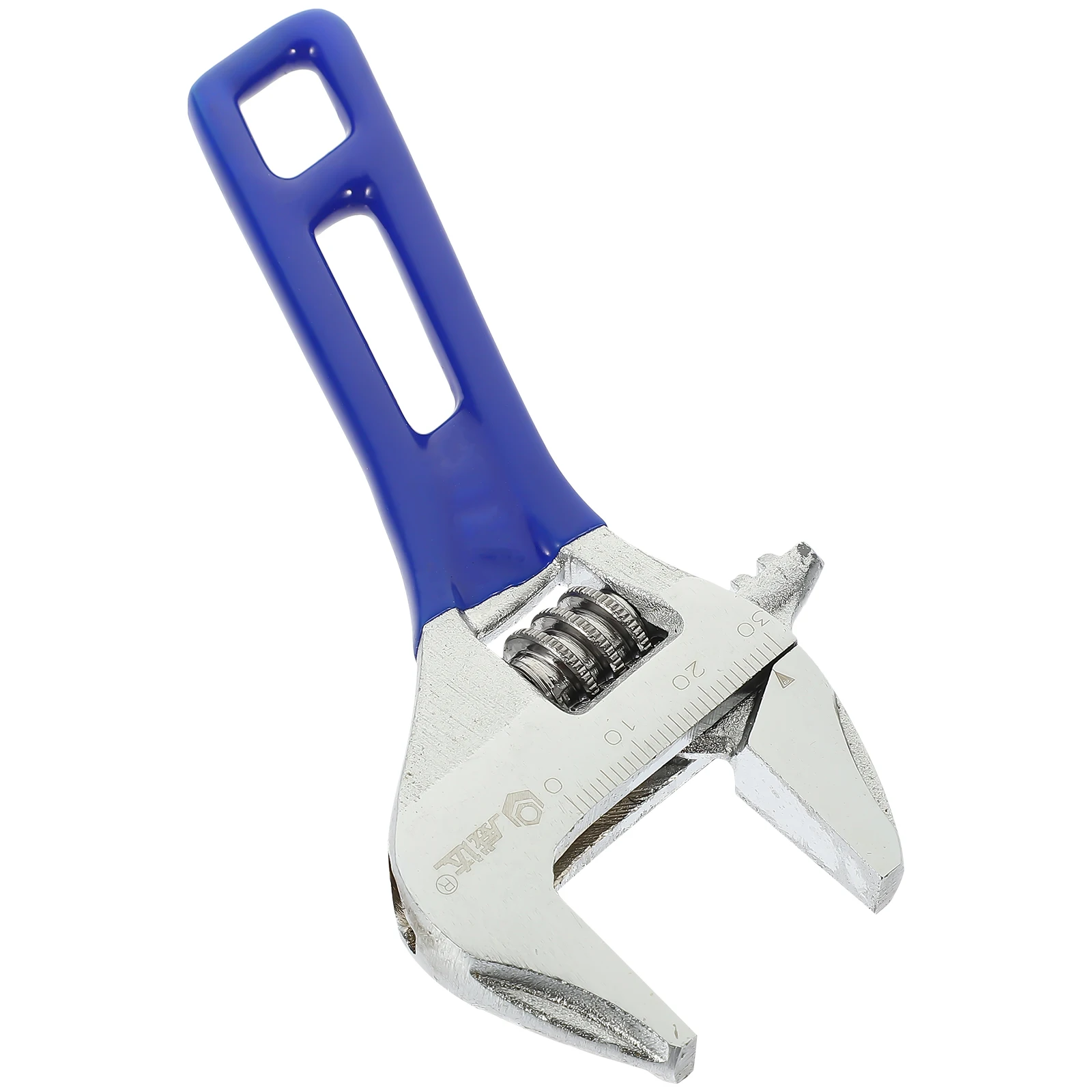 

Multifunctional Wrench Heavy Duty Adjustable Wrench Durable Material Professional Design Faucet Valve Pipe Sewer