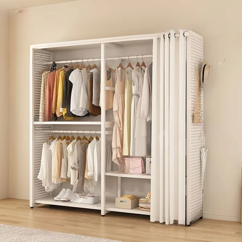 Simple coat rack, bedroom, rental cloakroom