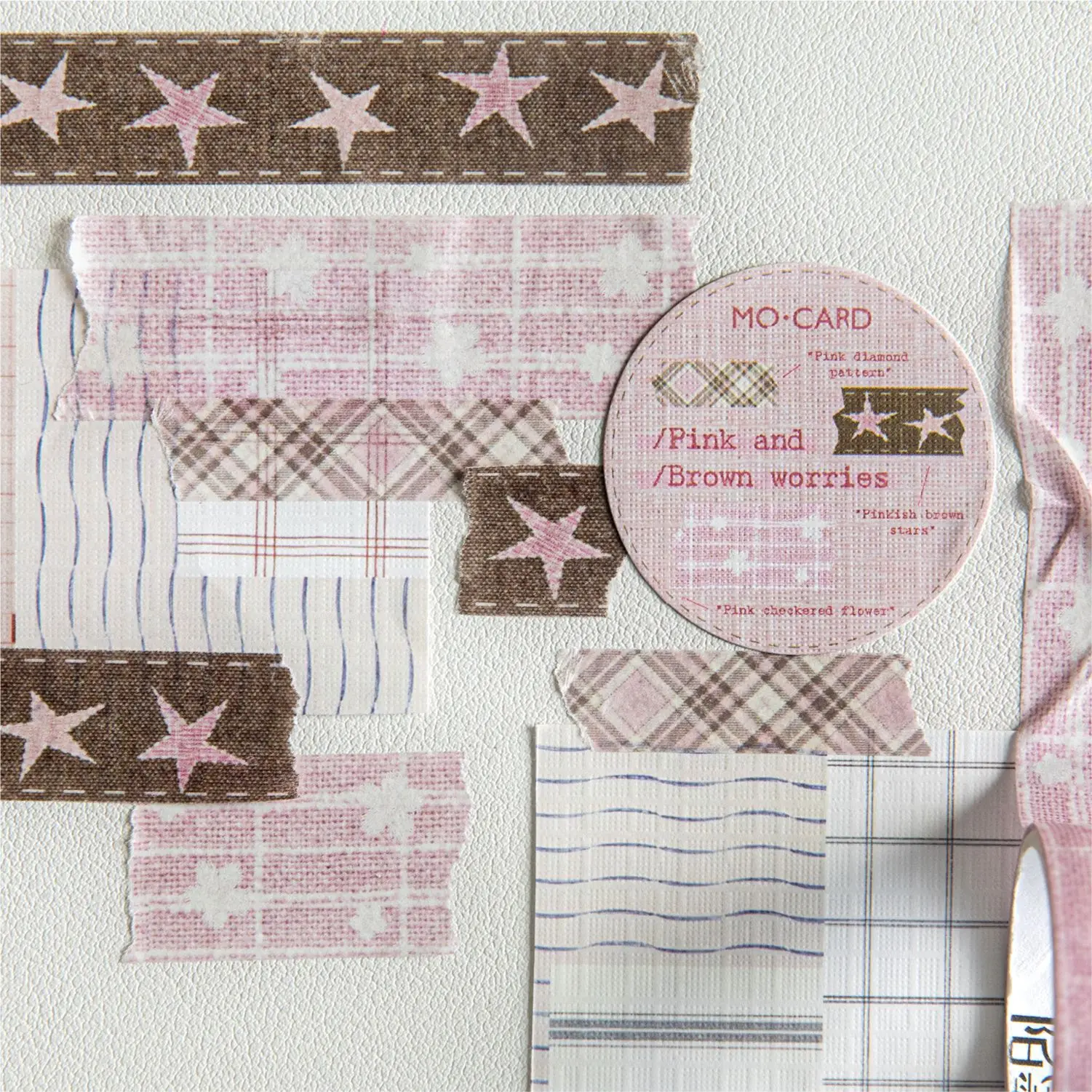 1 قطعة DIY الديكور أشرطة لاصقة اليابانية اليدوية النسيج اشي أشرطة اخفاء أشرطة ملصقات القرطاسية #4