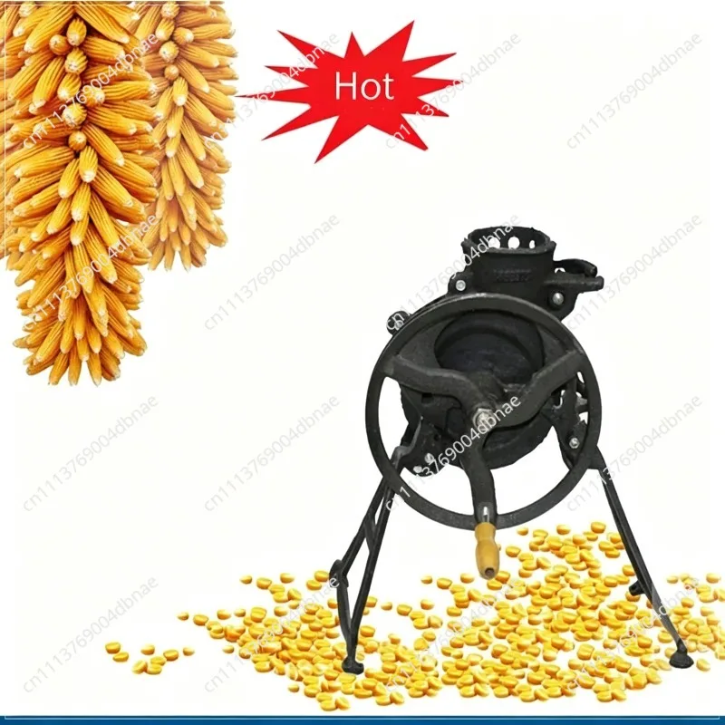 Hand-cranked Corn Sheller Manual Hand Maize Corn Sheller Machine