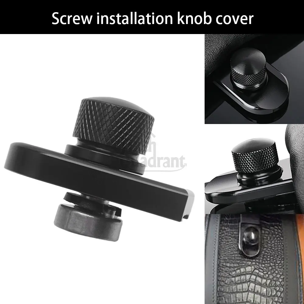 

Для Harley Davidson 1996-2023 Sportster Touring Softail Dyna часть мотоцикла, черный болт заднего крыла, гайки, крепление, комплект винтов