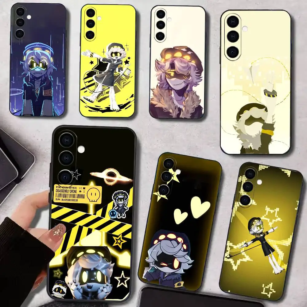 N M-Murder D-Drones Handyhülle für Samsung Galaxy A73, A72, A71, A70, A53, A52, A51, andere, weiche schwarze Hülle