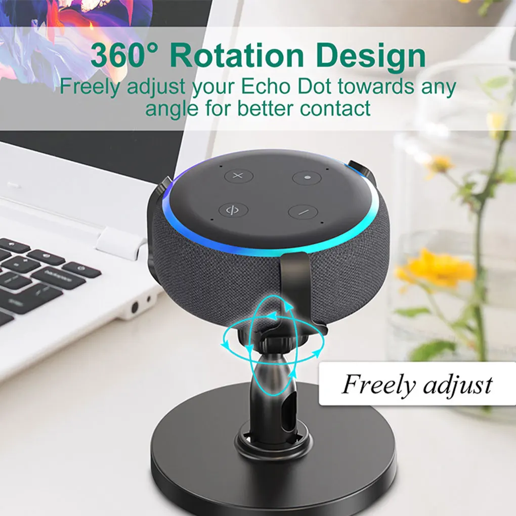 

Smart Speaker Stand Dragon Dot For Dot Stand For Stand Bracket 3rd Generation Desktop Adjustable Accessory Dot