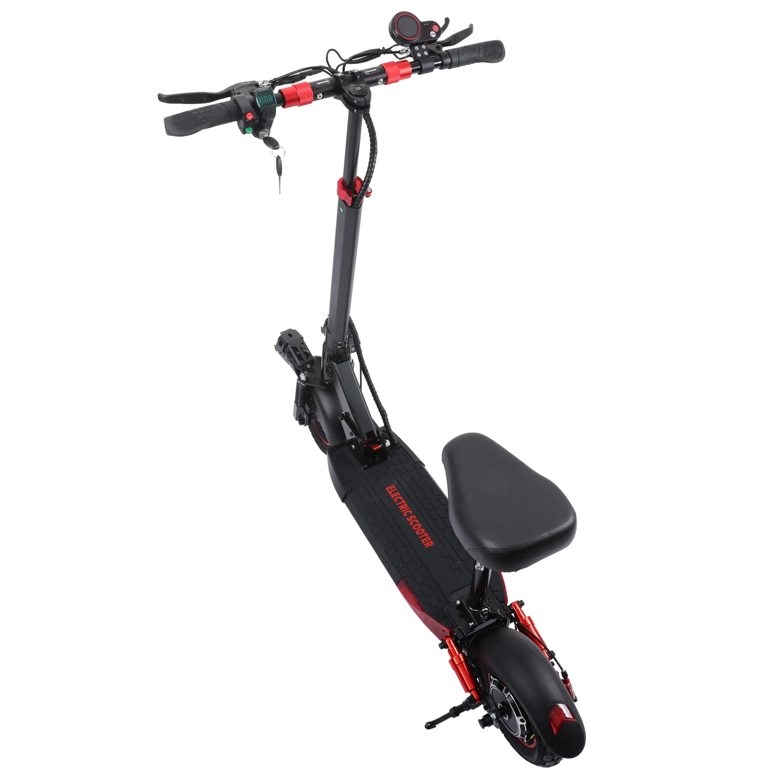 FREEBOY J01 Elektroroller für Erwachsene 48V15Ah Stadtpendler E-Scooter 10-Zoll Offroad-Luftreifen Faltbarer E-Scooter – Detail 10