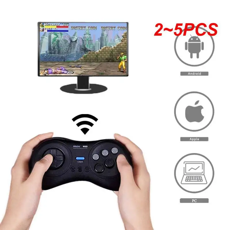 

2~5PCS 8BitDo M30 Controller Gamepad For Android Windows Macos Steam Switch RaspberryPi Wireless Joystick