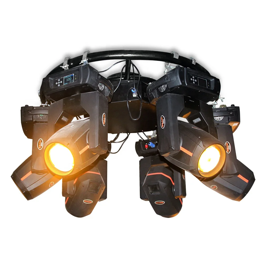 Mini Size Rotating Truss Disco Stage Gala Event