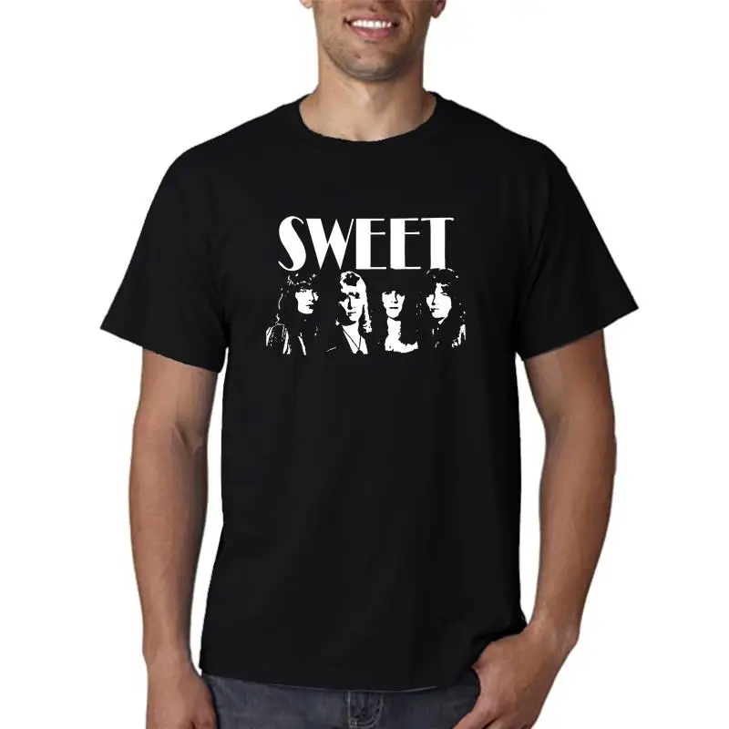 Sweet Band Glam Rock T-shirt