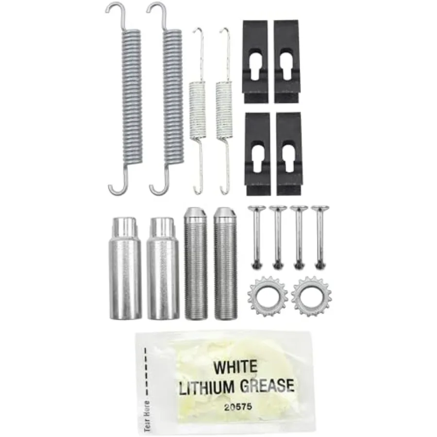 

084-1668 Emergency Brake Shoe Hardware