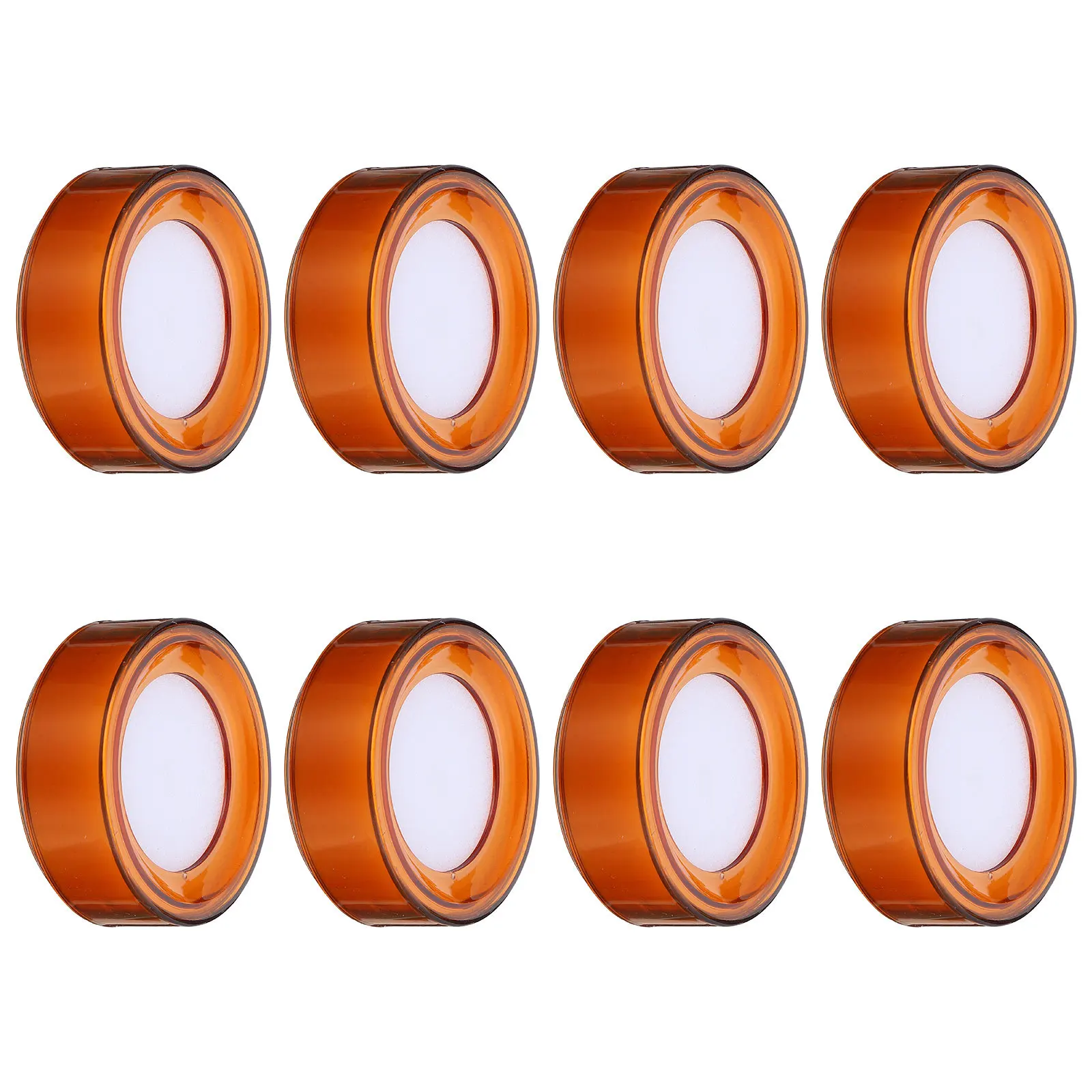 8 قطعة مرطب إصبع الإسفنج لآلة عد النقود اليدوية قابلة لإعادة الاستخدام اليد الرطبة تنفيذ العد توريد البنك كاتب أداة مكتب #3