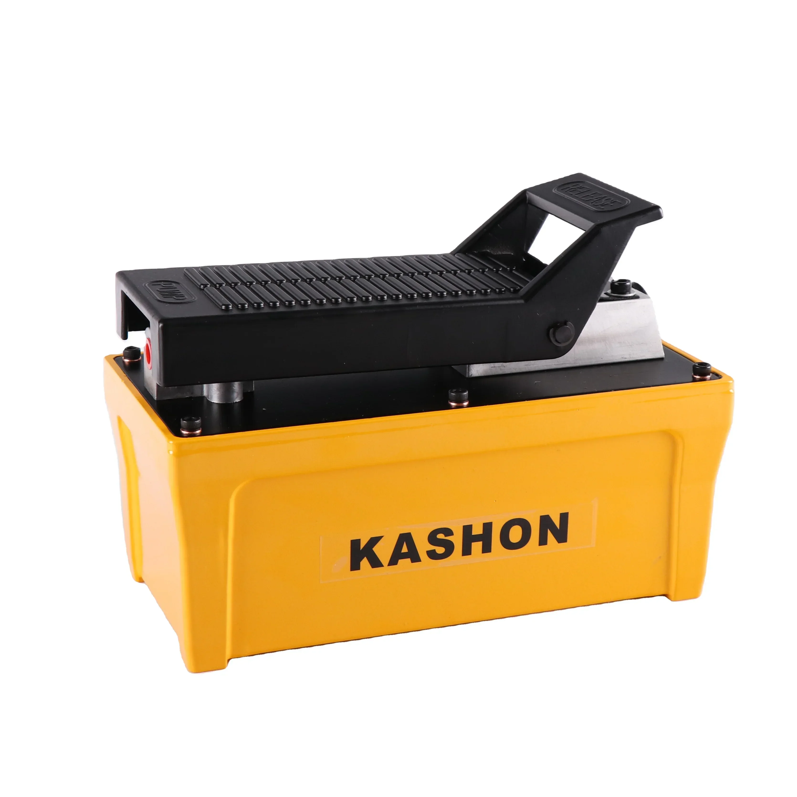 Enerpac 30ton 10000psi мини-порт le гидравлический ножной насос педаль управления пневматическим приводом работает с разъемом цилиндра для автомобиля t le lift