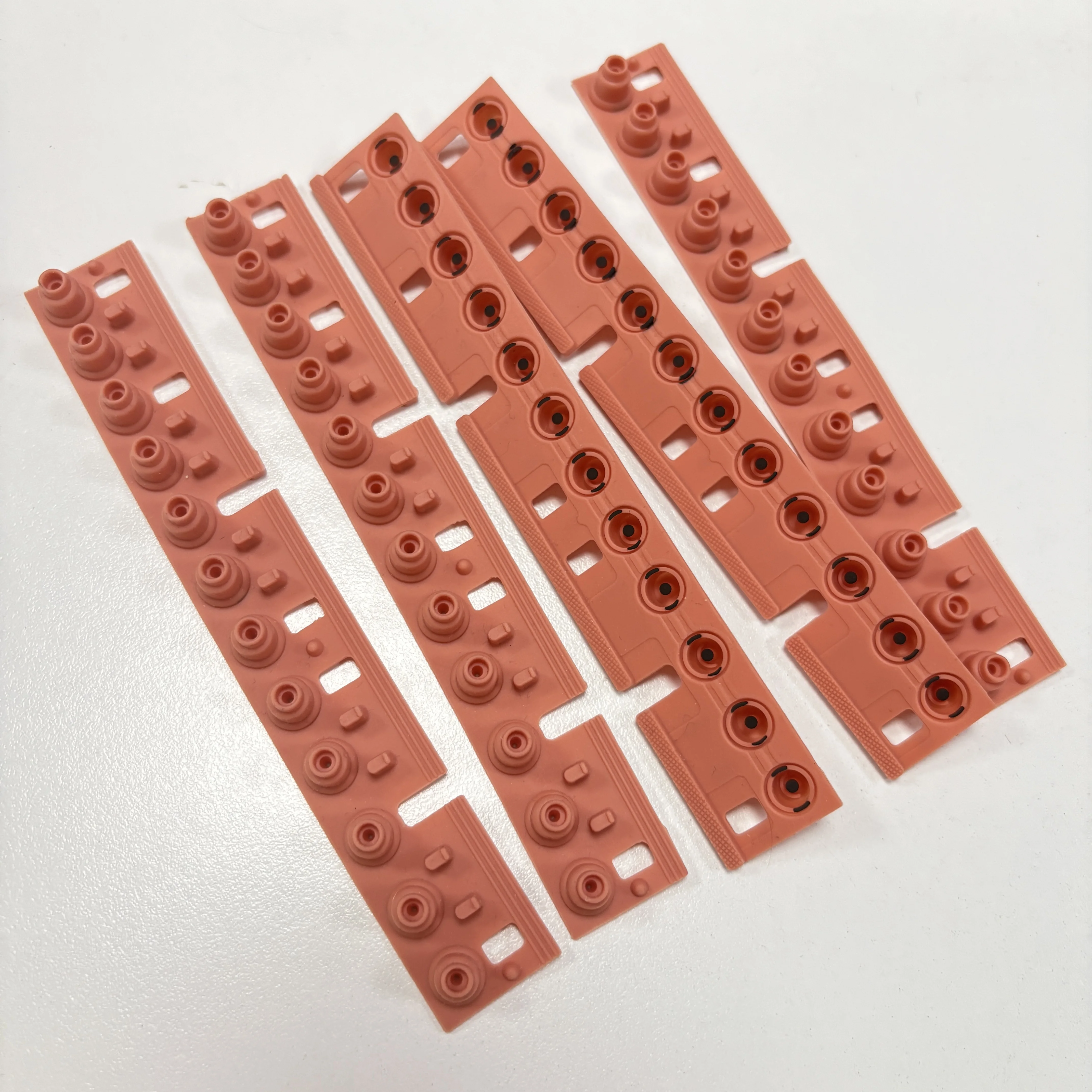 5pcs/lot Rubber Strips Fit Yamaha KB-210 KB-160 KB-410 KB-510 PSR-540 PSR-2000 PSR-1000 PSR-1500 PSR-3000 PSR-S700 PSR-S710