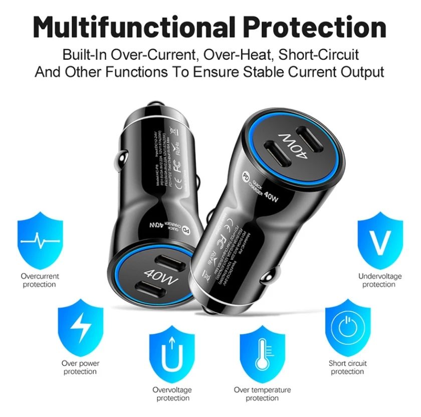 60W 40W Usb Type C … - image
