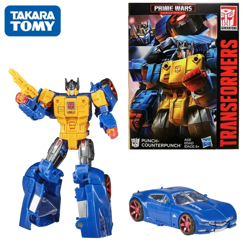 In Stock Takara Tomy Transformers G Series Tianyuan Divine Power Channel Limited Attack/Counterattack Robot Anime Action Model