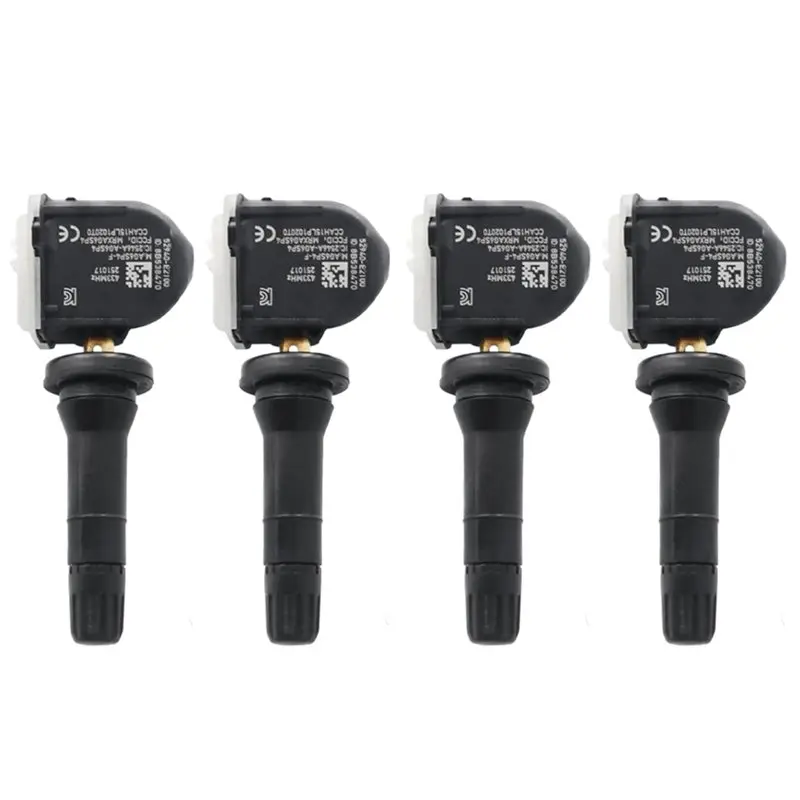 

M49K-Tire Pressure Monitor System 4Pcs TPMS Sensor Car For Ioniq 6 Santa Fe Kia EV4 52940-E2100