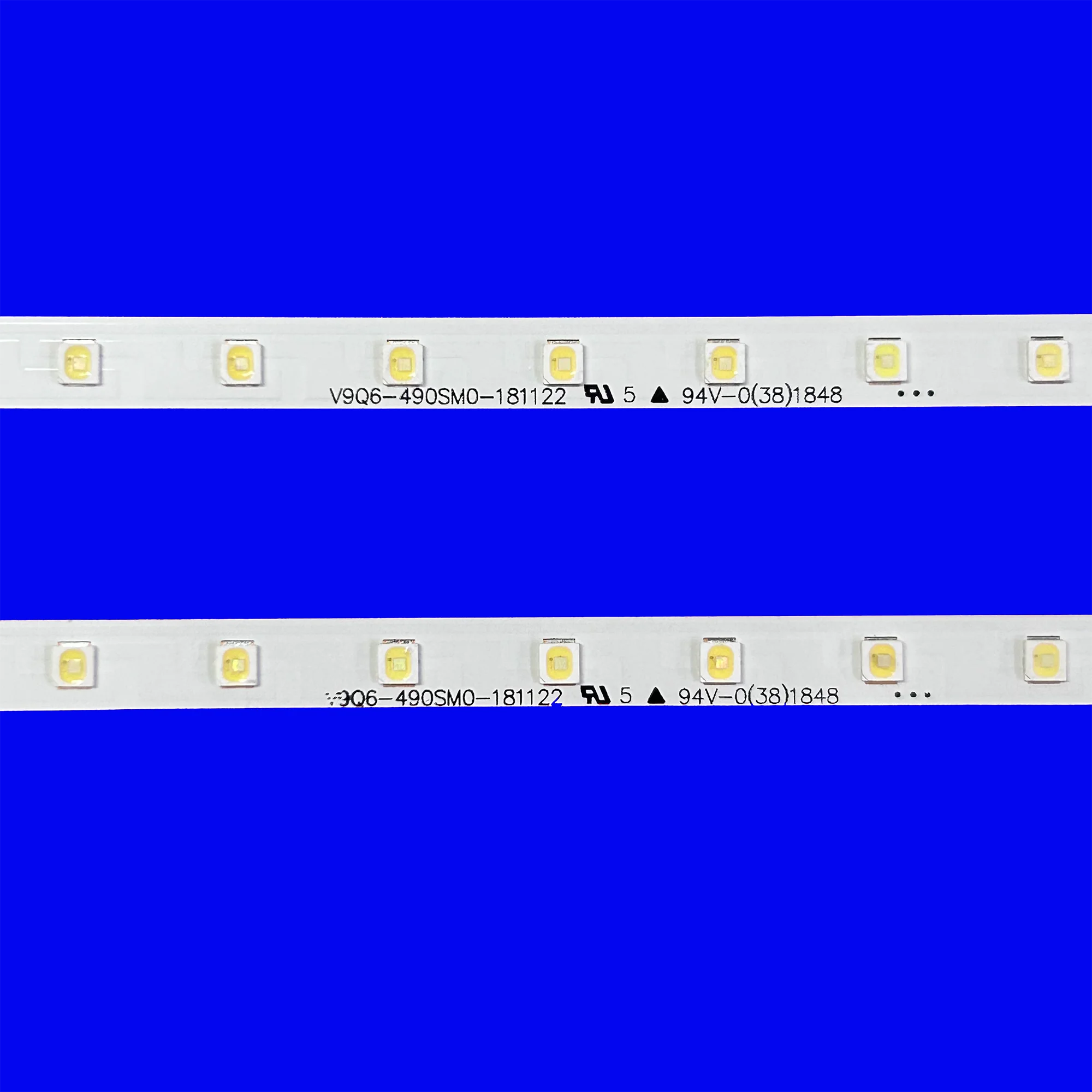 LED Strips For QE49Q66RTA QE49Q60RATXZT QE49Q60RAT QE49Q67RAT QN49Q60RAG CY-RR049HGLV3H BN95-05628A V9Q6-490SM0-R0