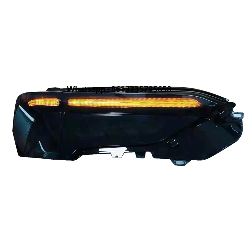

With Sequential Indicator Turn Signal Projector Full Rear LED Taillight Tail Lamp Light for Rav4 2019 2020 2021