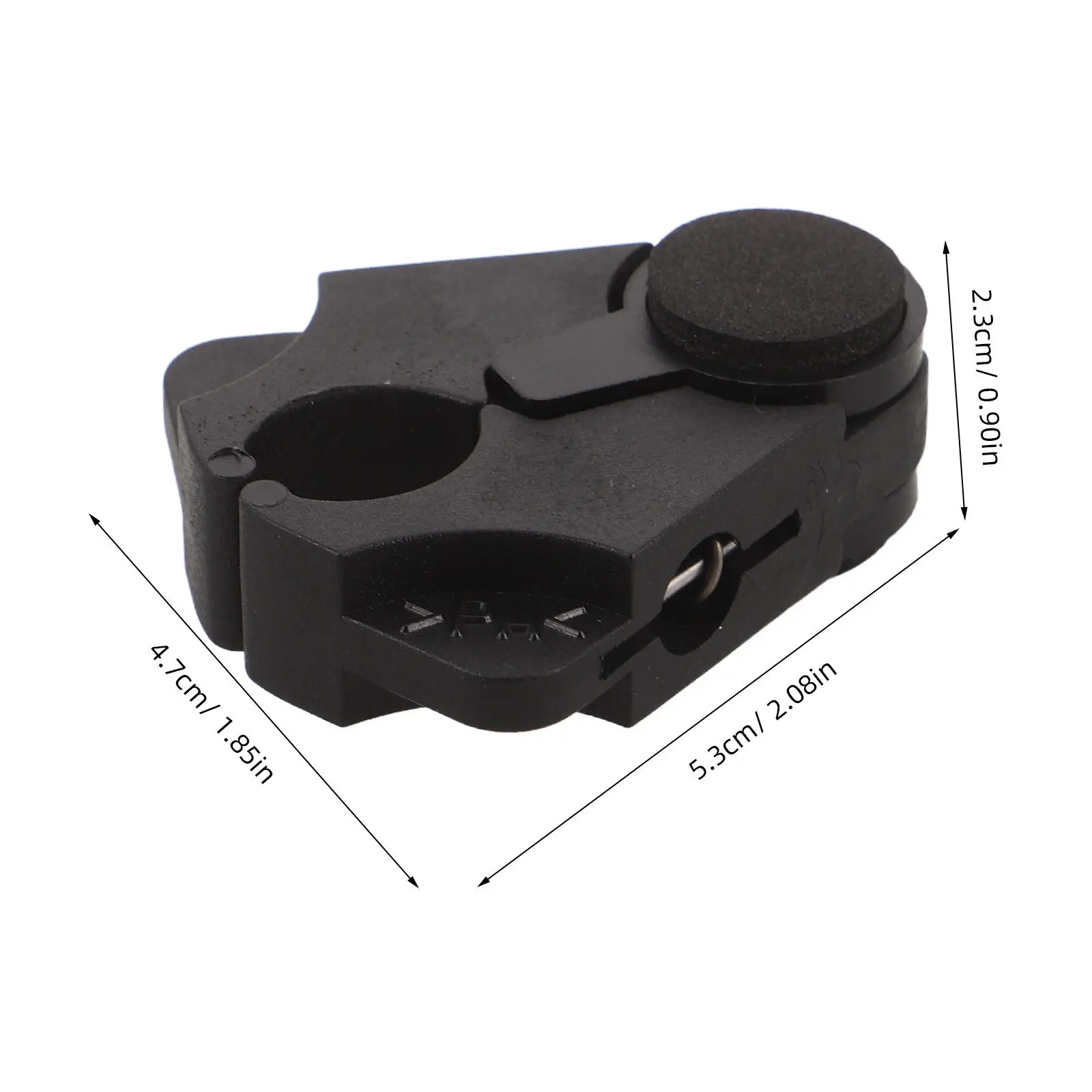 Cane Holder for Table Adjustable Walking Stick Organizer Non-Slip Clamp Portable Bracket Desk Edge Kitchen Counter Holder
