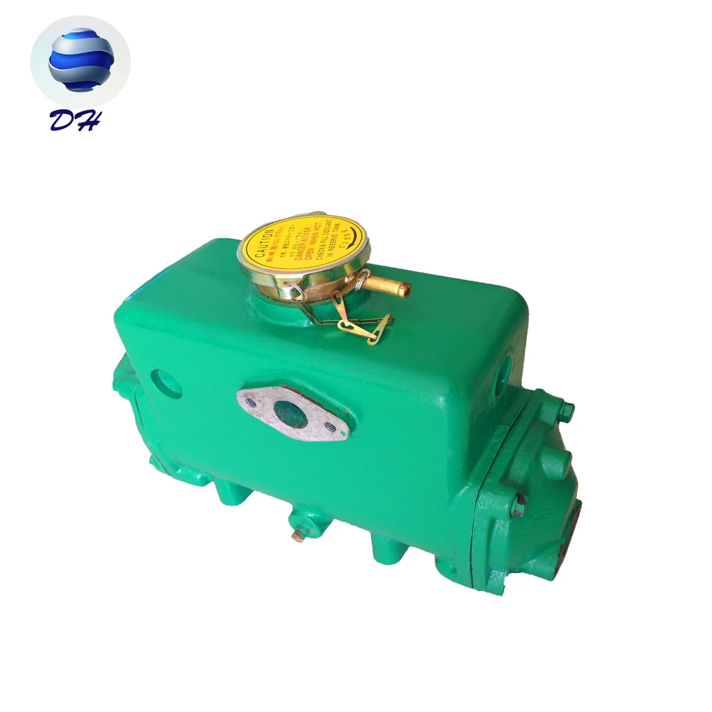 CH100 Marine Engine Water Cooler Stainless Steel Coil Heat Exchanger