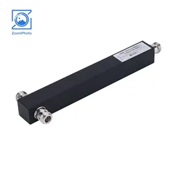 Square Cavity 2-Way Coupler Power Divider for Walkie Talkie Relay and Metro Coverage Communication System, UHF 400 - 470MHz