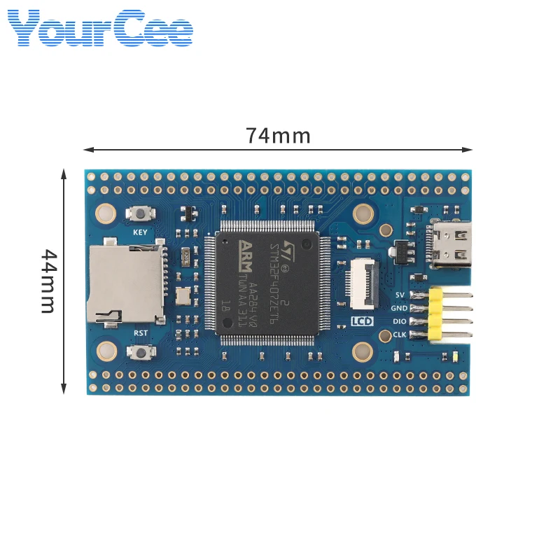 STM32F407ZGT6 M4 STM32F4 STM32 F407 Core Arm Learning System Development Board Module Cortex-M4