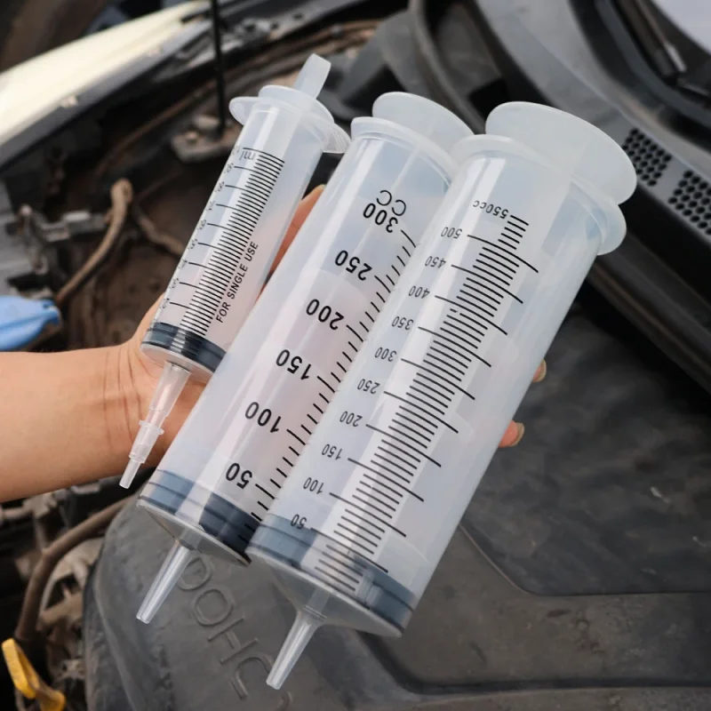 550ml Large Capacity Car Oil Pump Syringe Reusable Needle Barrel Oil Pump Oil Filling and Extracting Equipment Auto Accesorios