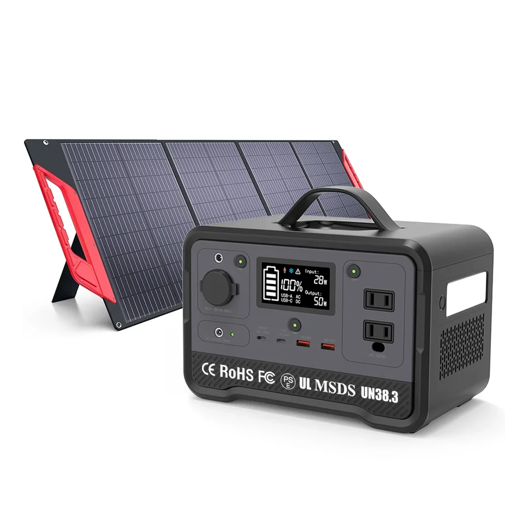 Emergency Solar Generator Portable Power Station Mobile Power Supply Home Use 350W 700W 1000W 1200W 2500W 3500W 6000W 7000W