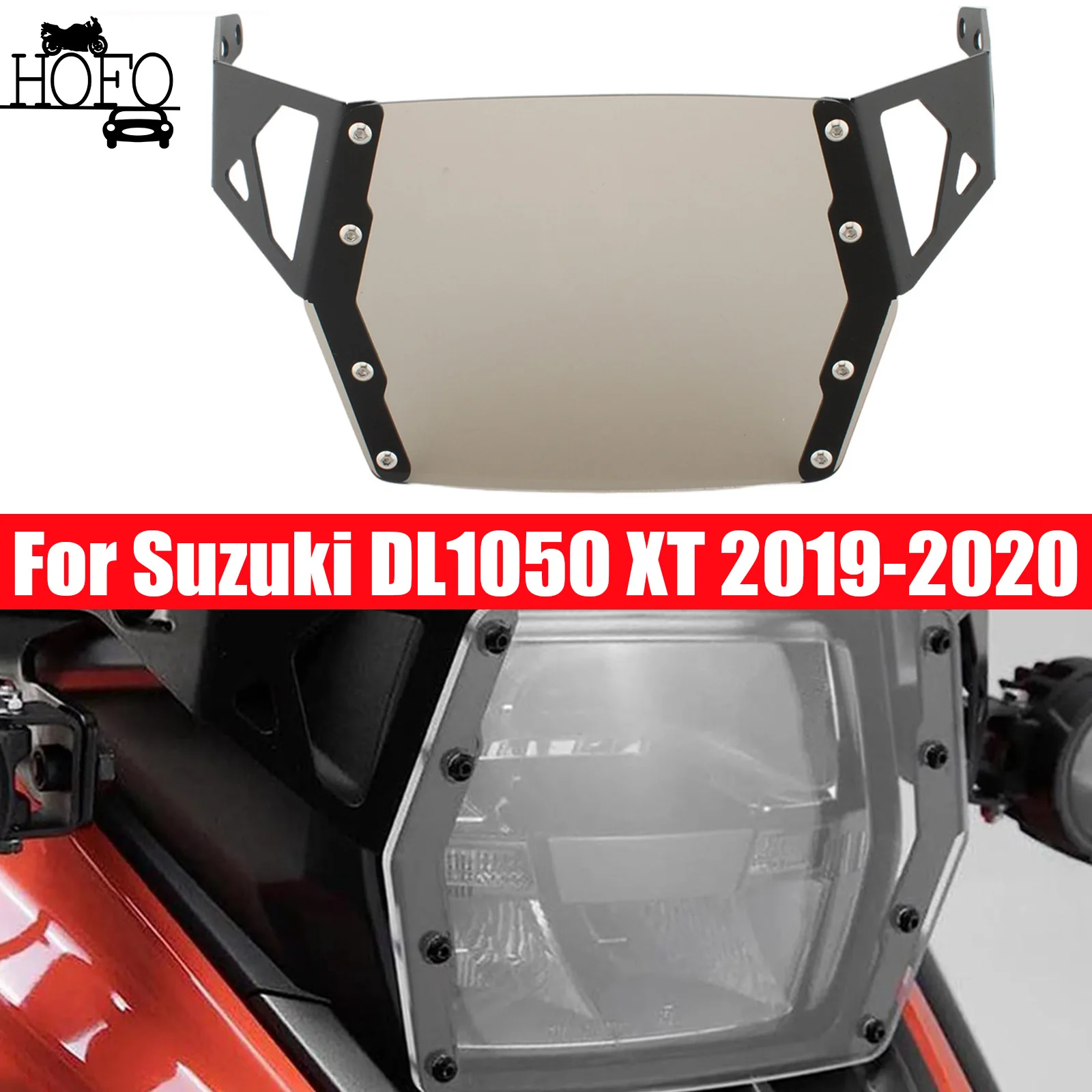 

Motorcycle Headlight Protector Grille Guard Cover Protection Grill For Suzuki V-Strom DL1050 XT DL1050A 2019 2020