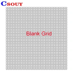 Blank Grid DIY Diamond Painting Blank Canvas Full Square Round Diamond Embroidery Cross stitch Independent Design Needlework Kit