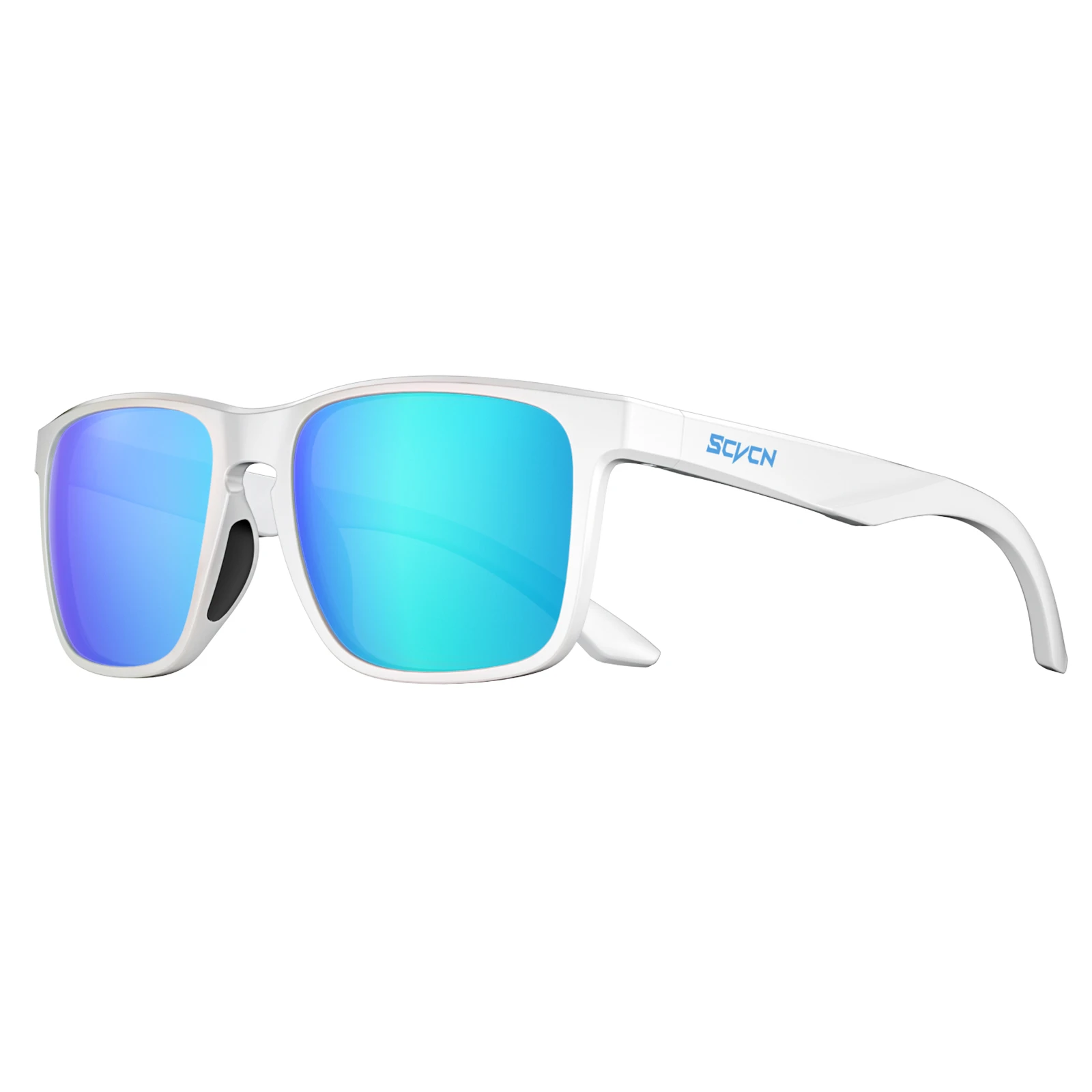 Scvcn Mode Polarized Cycling Sunglasses Black 9