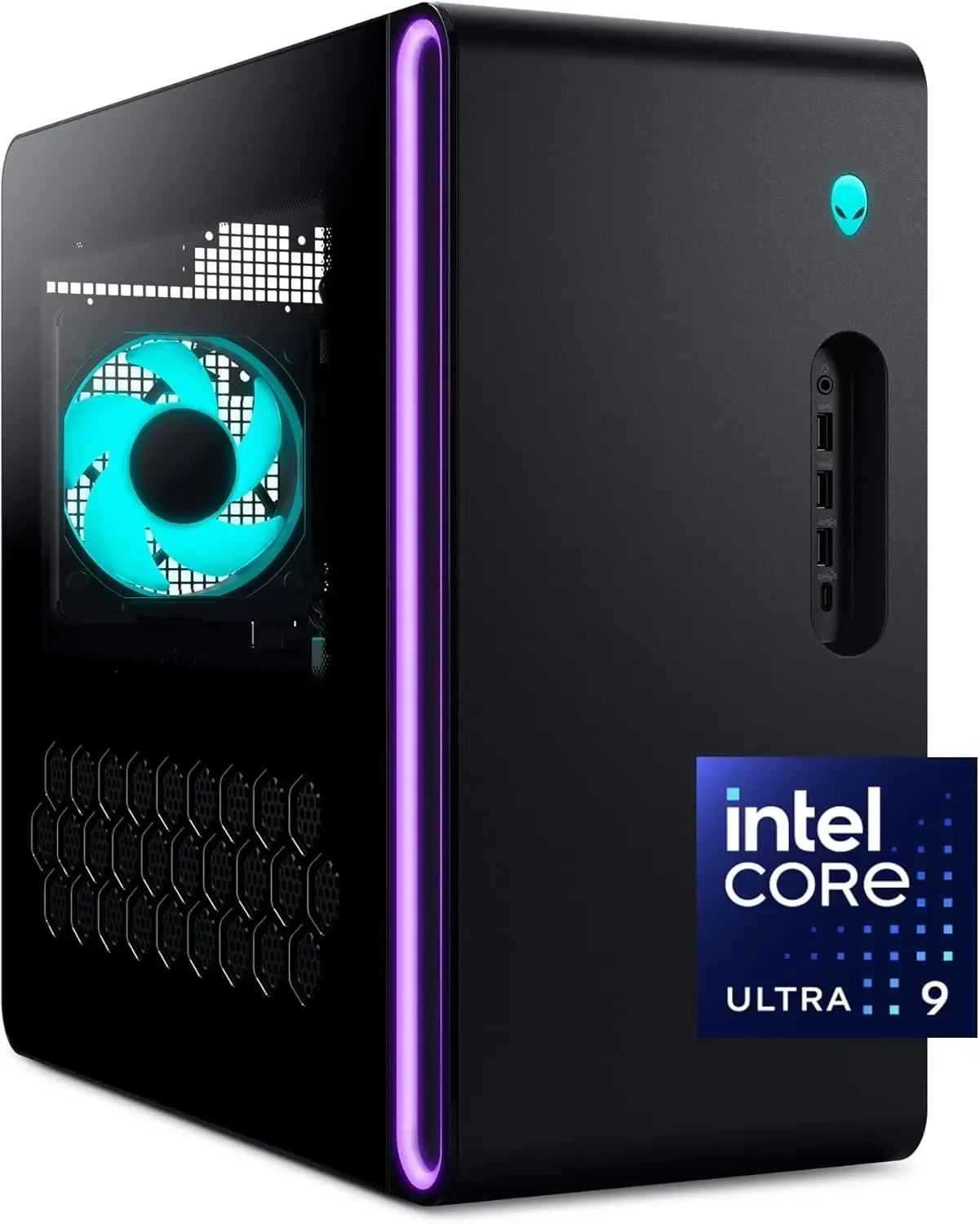 

Liquid Cooled, NVIDIA GeForce RTX 5080, 32GB DDR5 RAM, 1TB SSD, 1000W Platinum Rated PSU, Windows 11 Home - Clear Panel